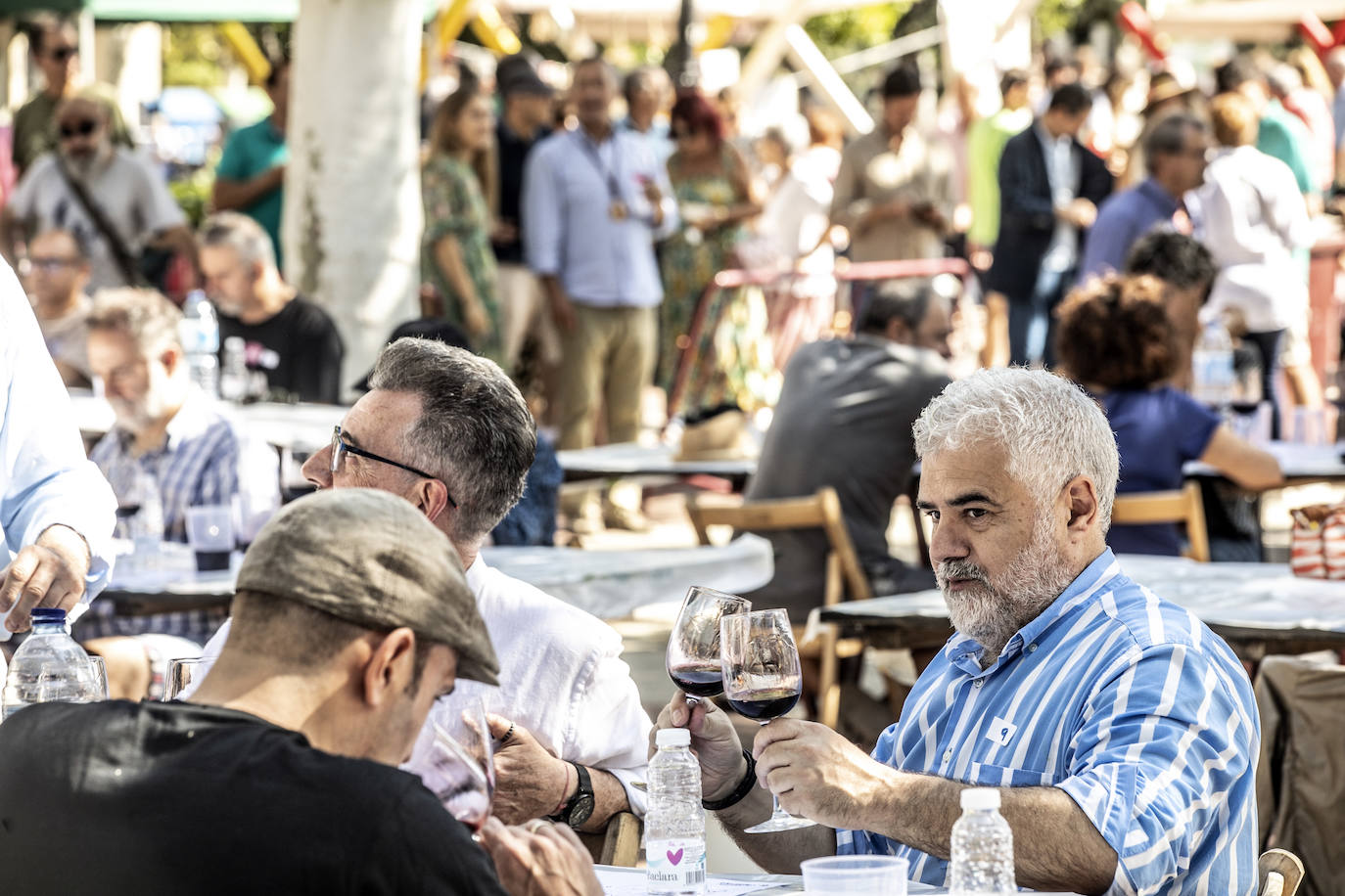 El Espolón acogió el 54 Concurso Agrícola de La Rioja