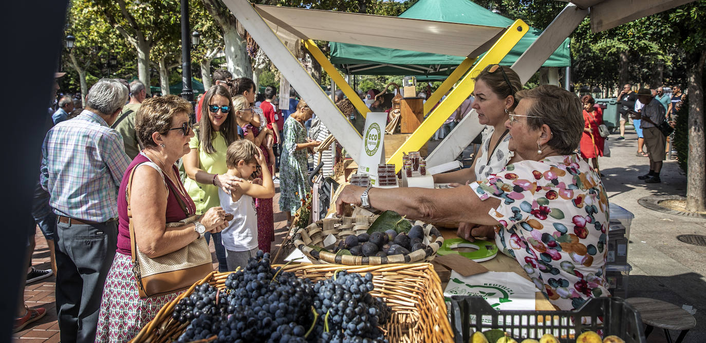 El Espolón acogió el 54 Concurso Agrícola de La Rioja