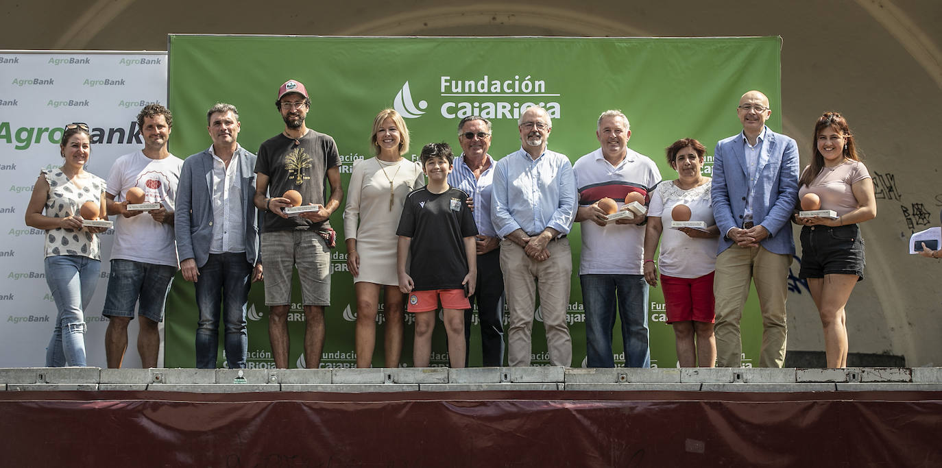 El Espolón acogió el 54 Concurso Agrícola de La Rioja