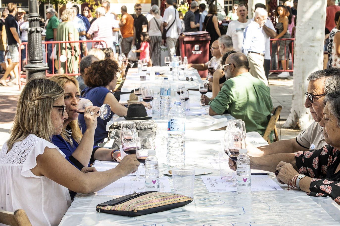 El Espolón acogió el 54 Concurso Agrícola de La Rioja