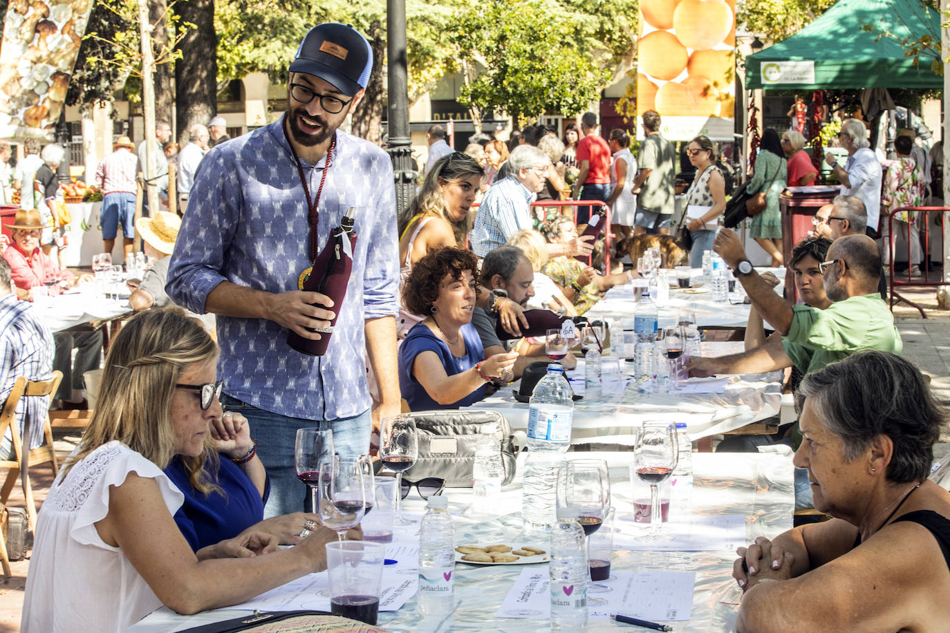 El Espolón acogió el 54 Concurso Agrícola de La Rioja