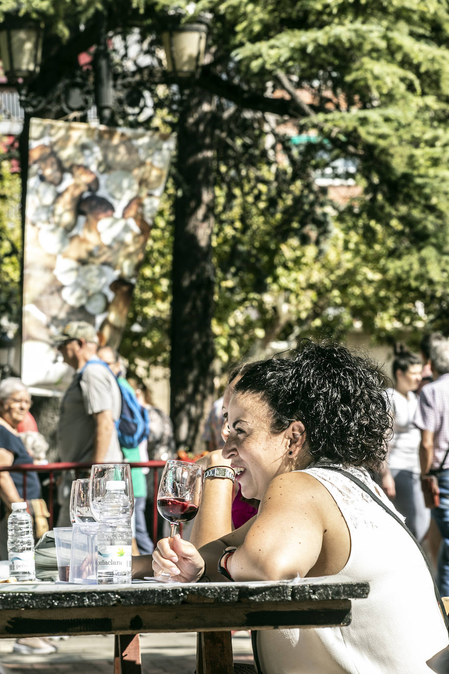 El Espolón acogió el 54 Concurso Agrícola de La Rioja