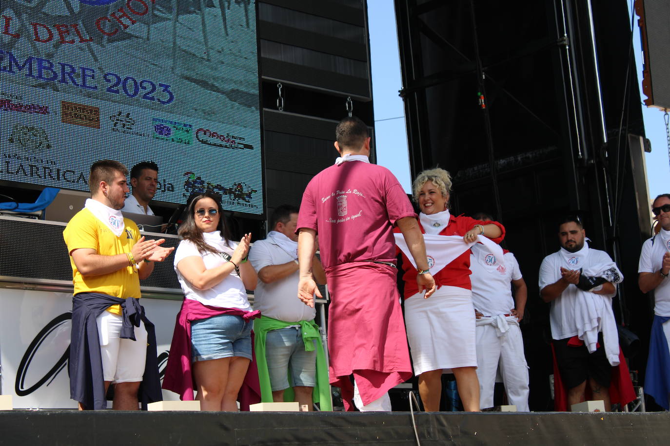 Festival del chorizo de Baños