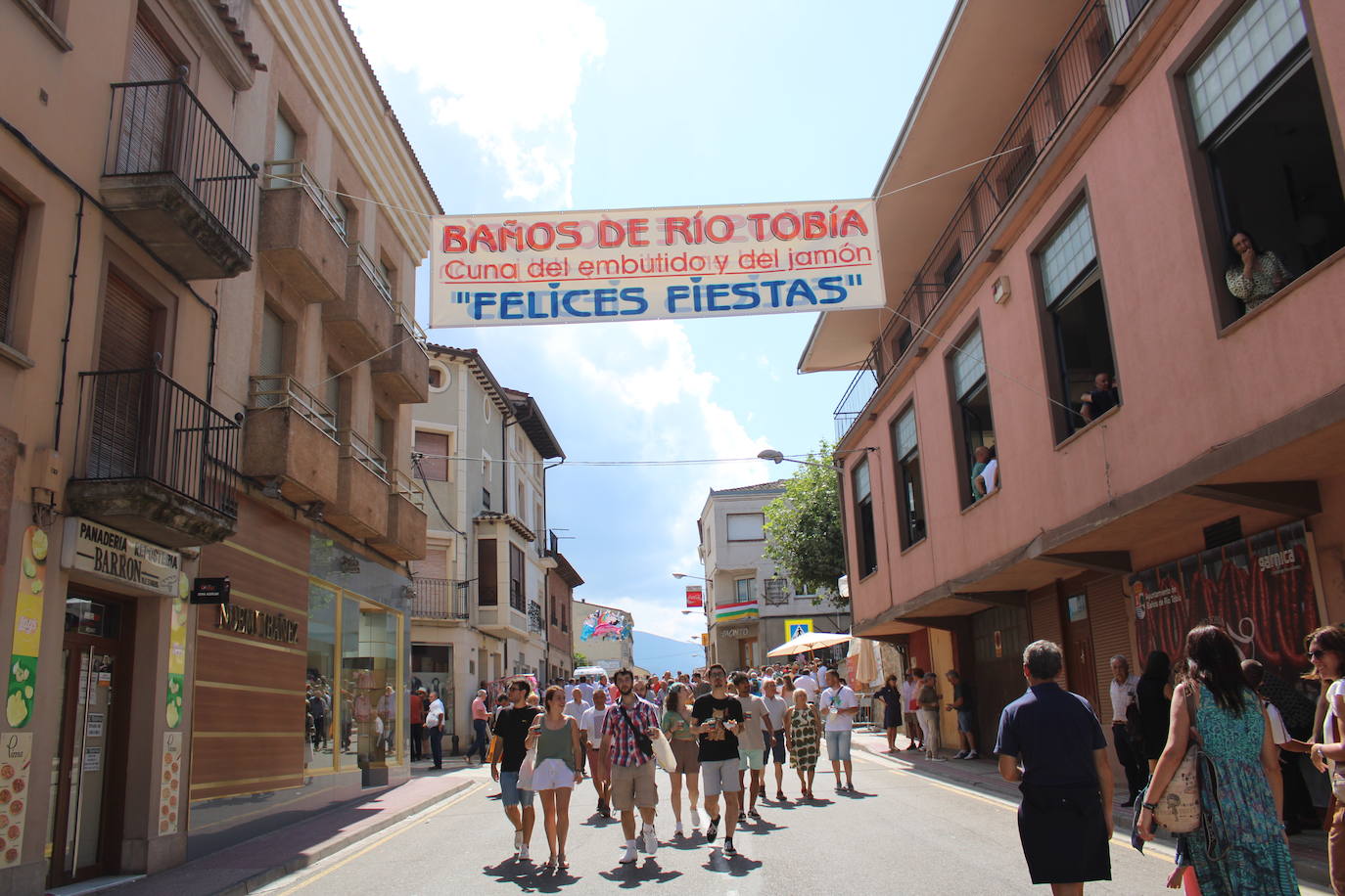 Festival del chorizo de Baños