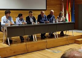 Patricia Sacristán, Aarón Navas y Alberto Donaire, en el Bolsín Taurino del día 18