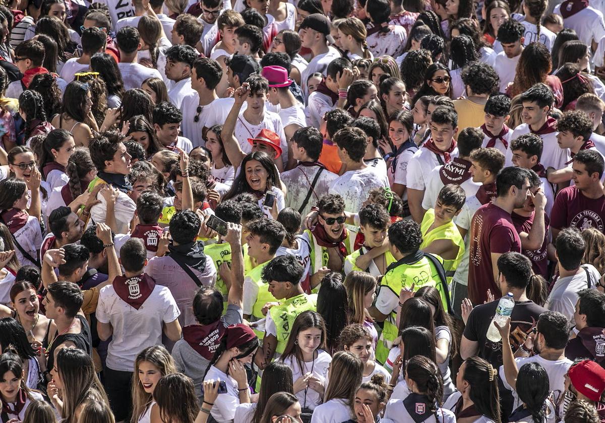 Chupinazo 2023 de Logroño.