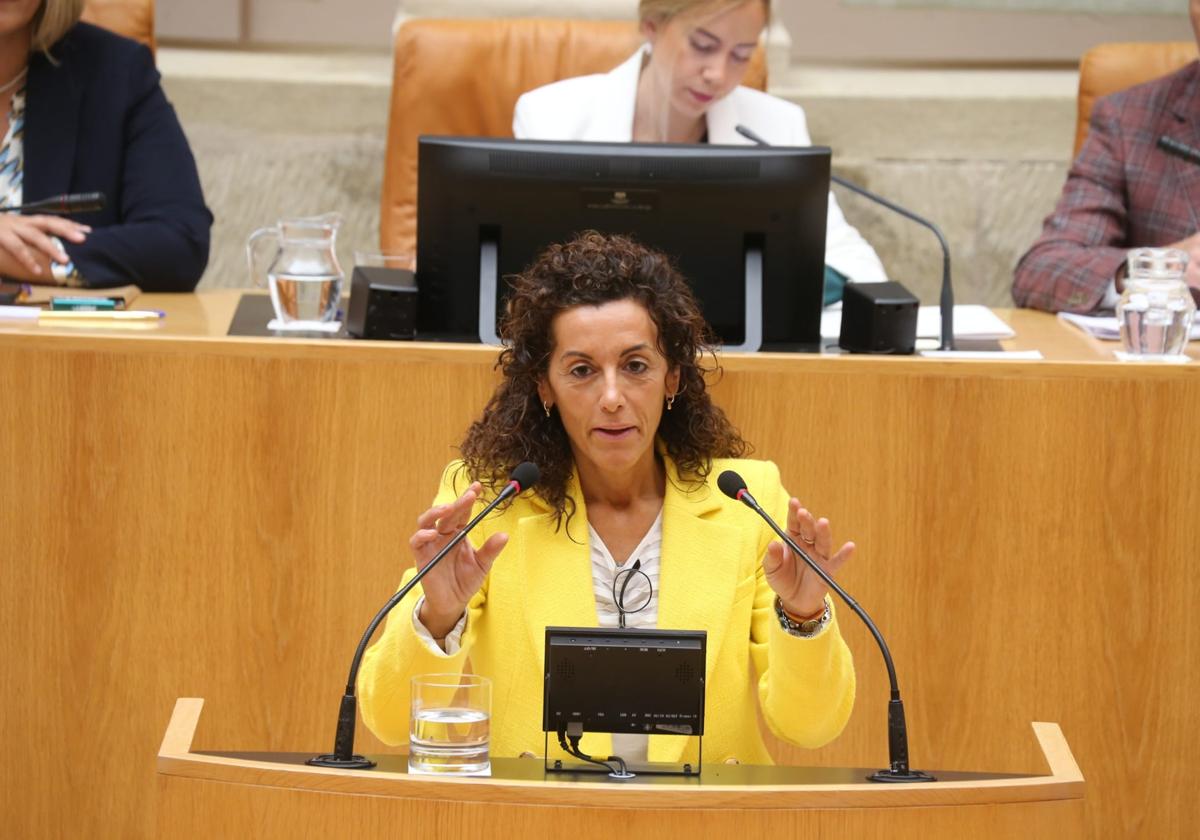 Mar Cotelo, elegida senadora autonómica por el Parlamento riojano