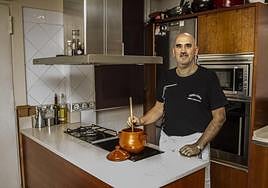 Ángel Palacios, impulsor de Cocinar a Ciegas.