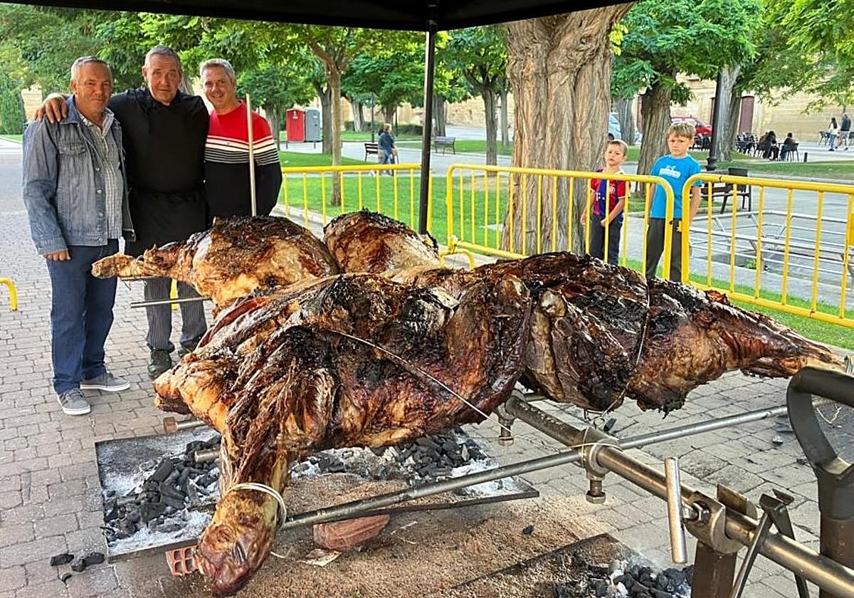 Asado de ternera ecológica.