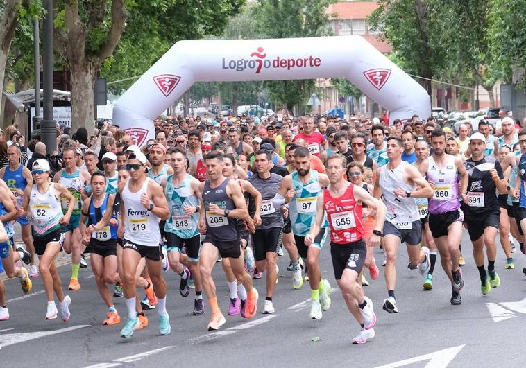 El Maratón de Logroño apunta a un récord de participación