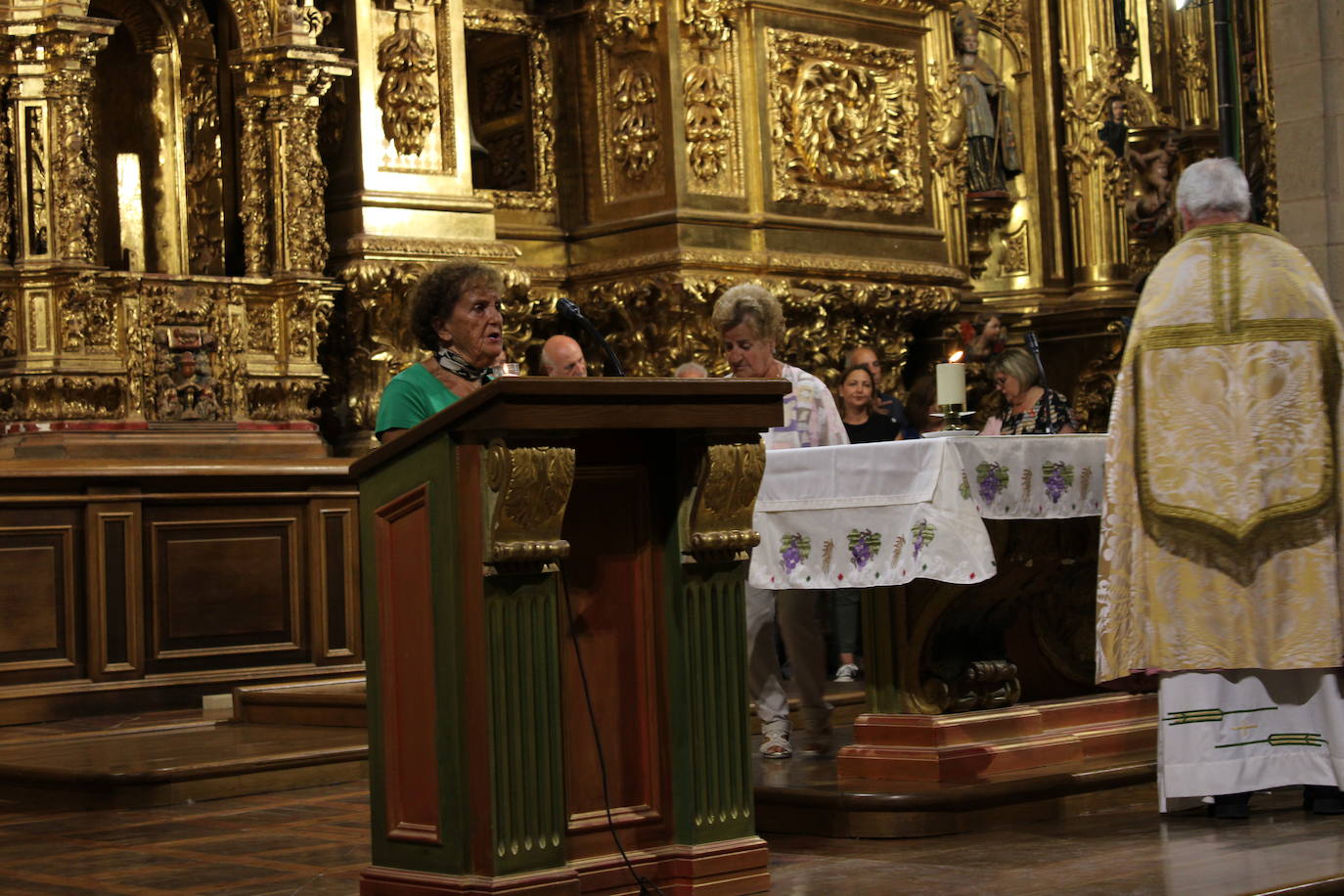 Nájera honra a su santo en su día grande