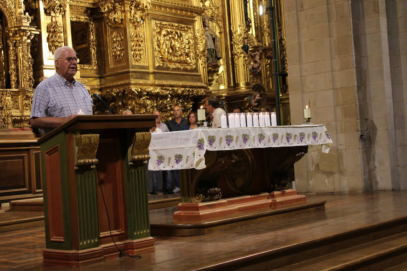 Nájera honra a su santo en su día grande