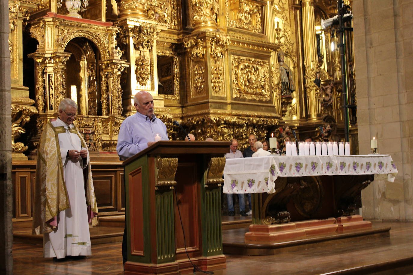 Nájera honra a su santo en su día grande