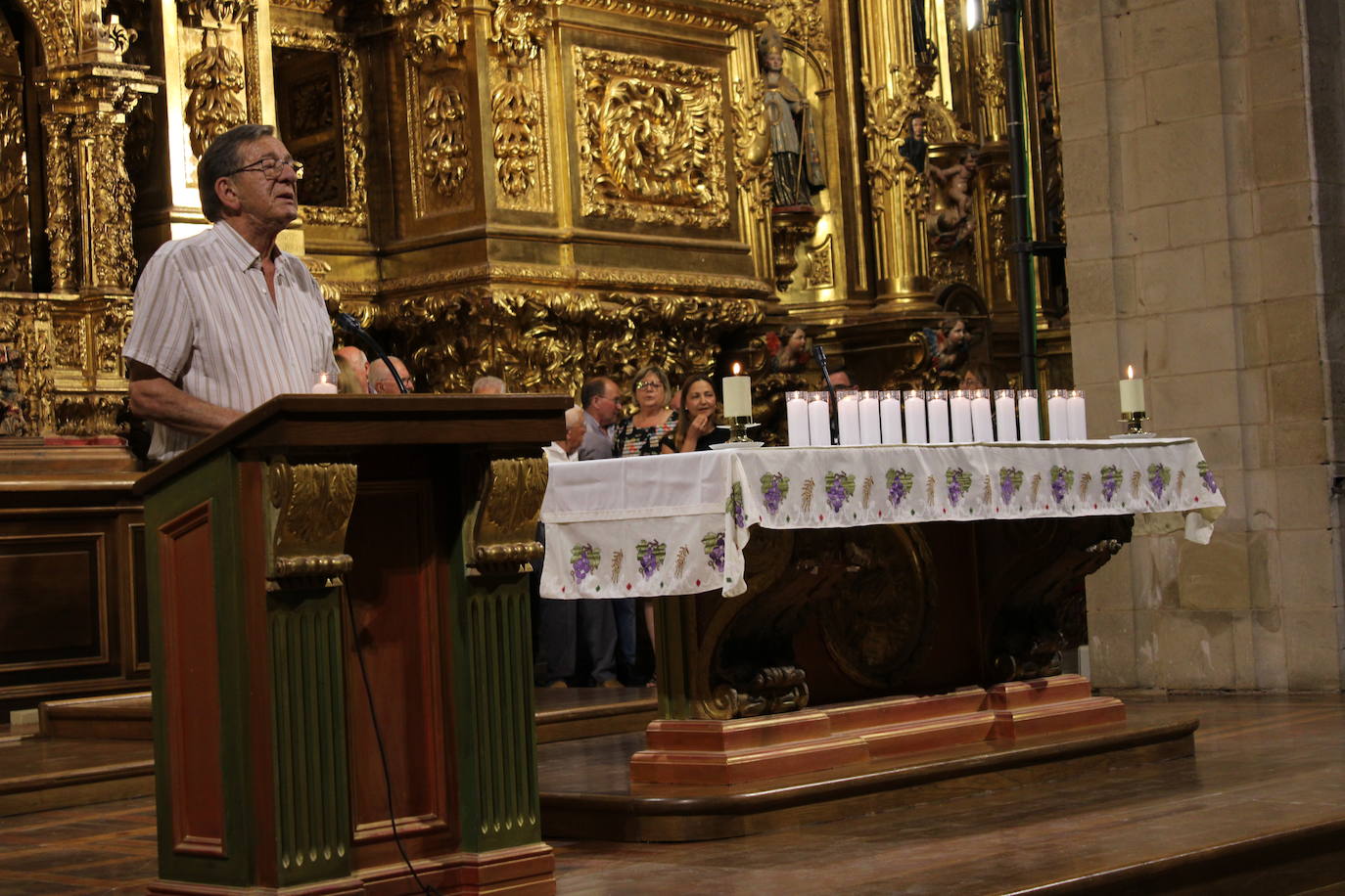 Nájera honra a su santo en su día grande