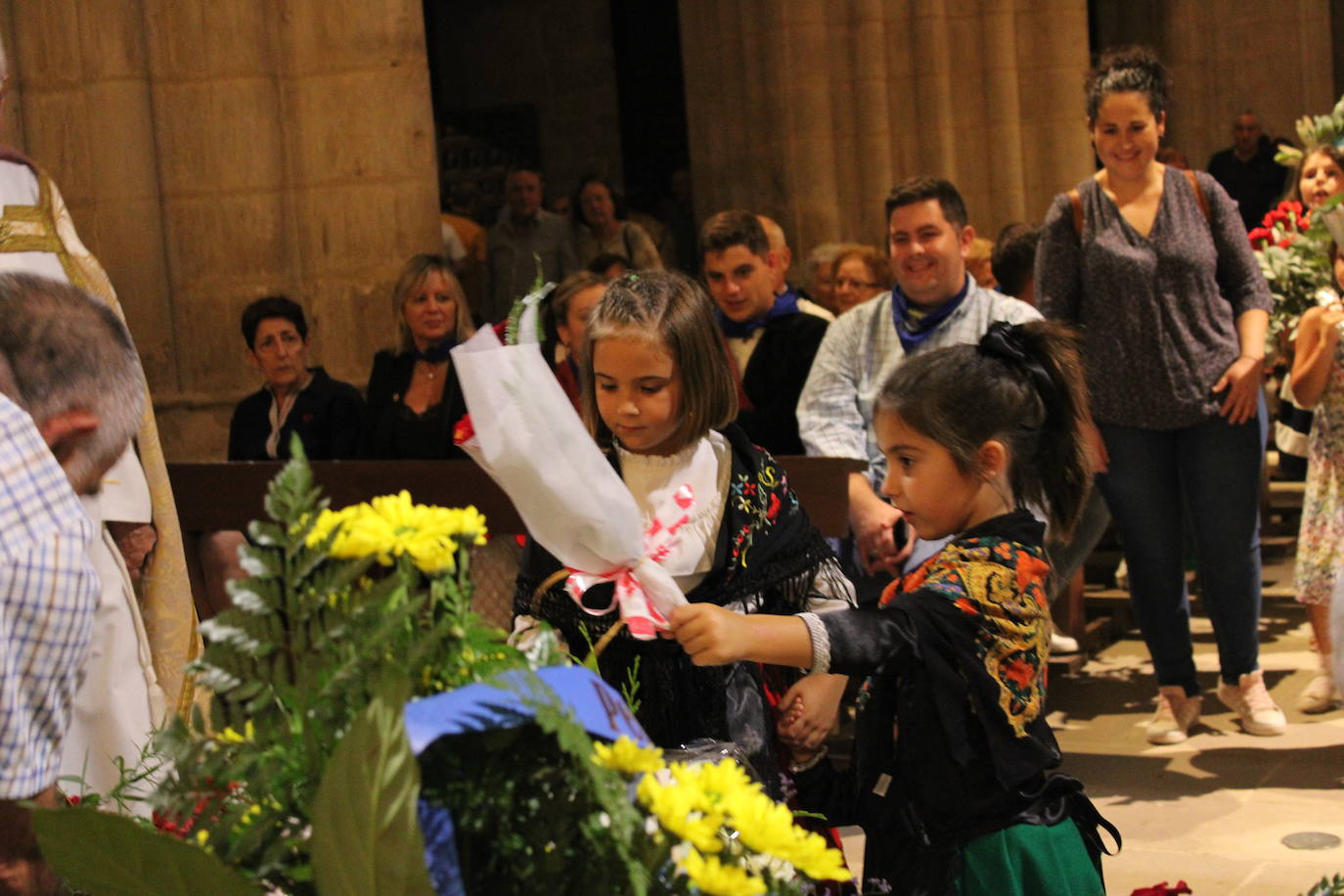 Nájera honra a su santo en su día grande