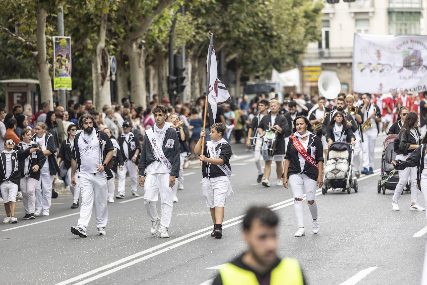 Desfile de carrozas de las fiestas de San Mateo