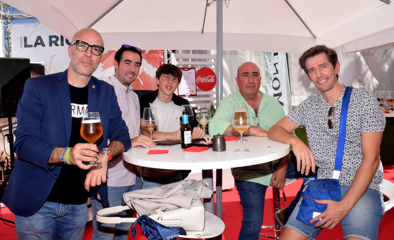 Luis Otazu, Miquel Angulo, Leo Mayoral, Carlos Gurrea, Jorge Martínez.