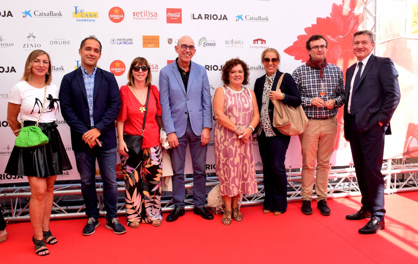 Eva Sanz Arazuri, Eduardo Fonseca, Montserrat Mendoza, Juan Carlos Ayala, María Ángeles Martínez y María Cadarso, Ernesto Gómez y Fernando Martín.