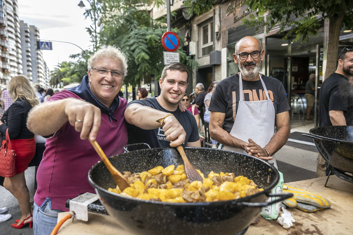 Calderetas en Gonzalo de Berceo
