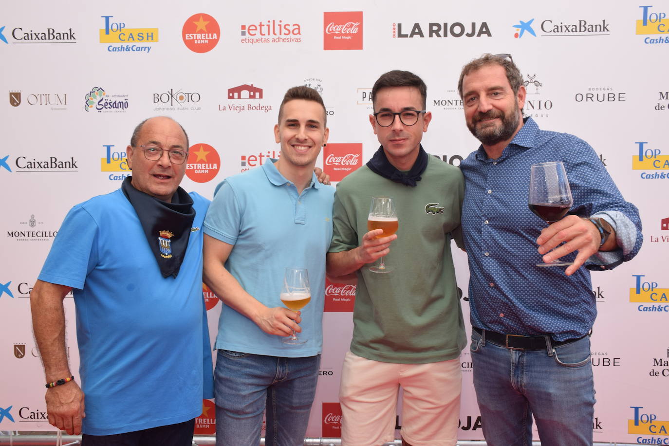 Las imágenes de la Terraza de LA RIOJA de este lunes
