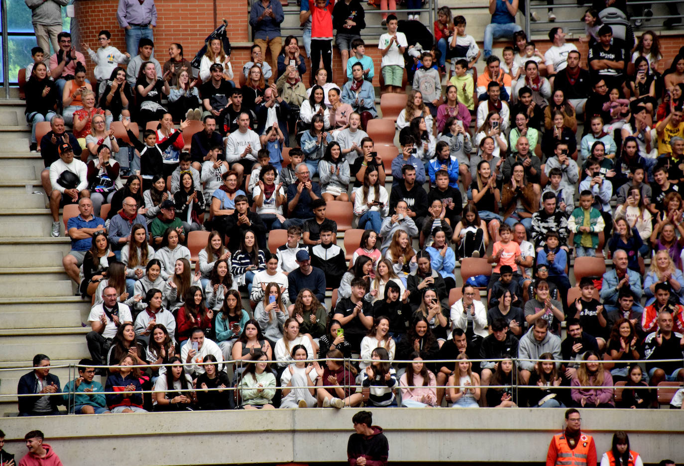 Las vaquillas, fieles a la cita de San Mateo