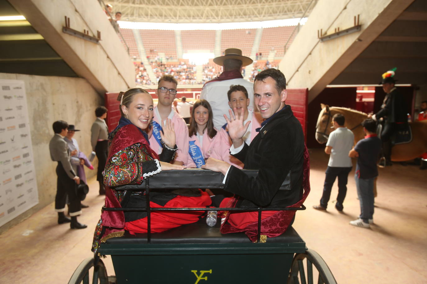 La cantera riojana se da cita en la plaza de toros de La Ribera