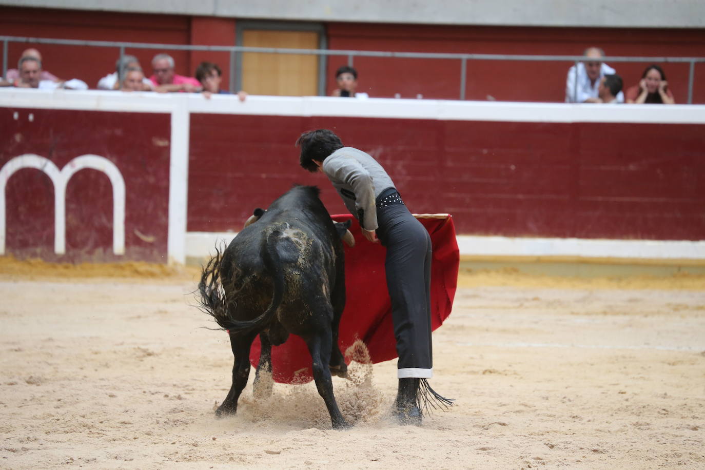 La cantera riojana se da cita en la plaza de toros de La Ribera