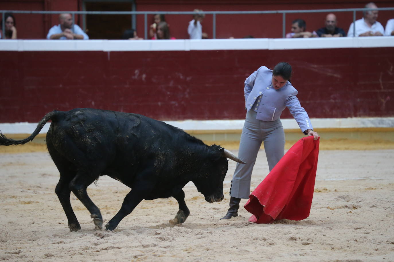 La cantera riojana se da cita en la plaza de toros de La Ribera
