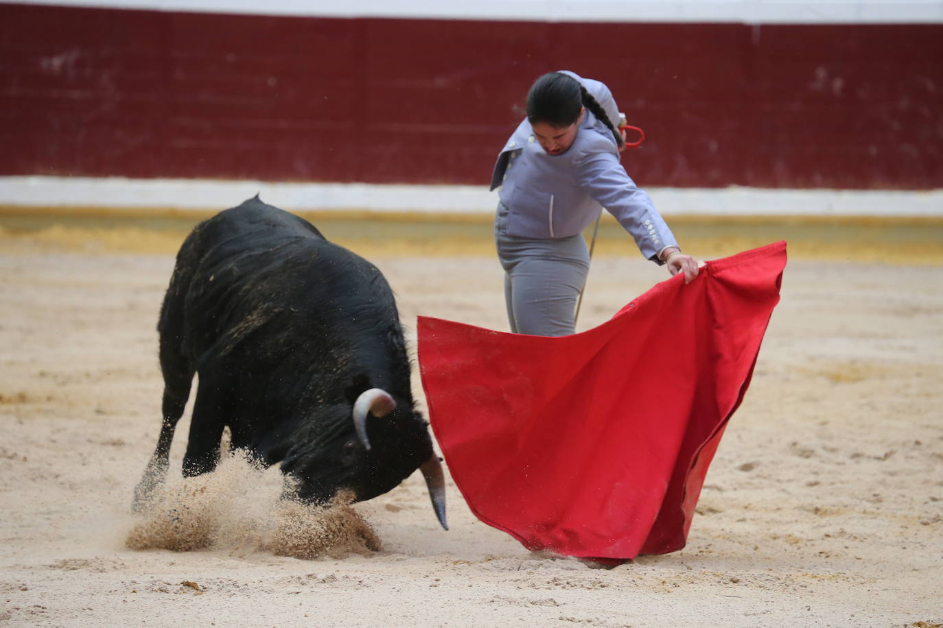 La cantera riojana se da cita en la plaza de toros de La Ribera