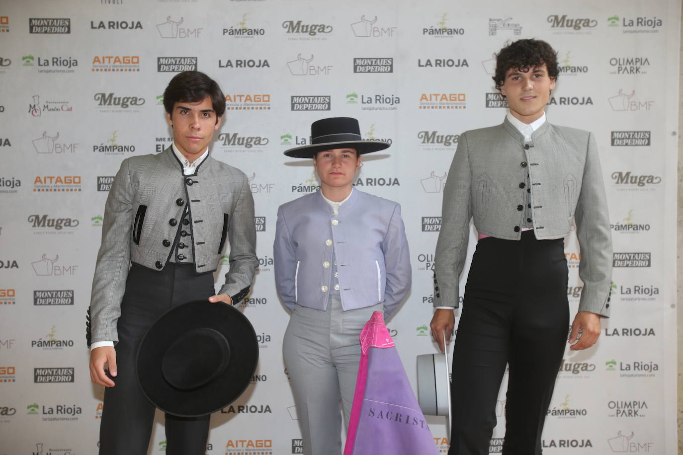 La cantera riojana se da cita en la plaza de toros de La Ribera
