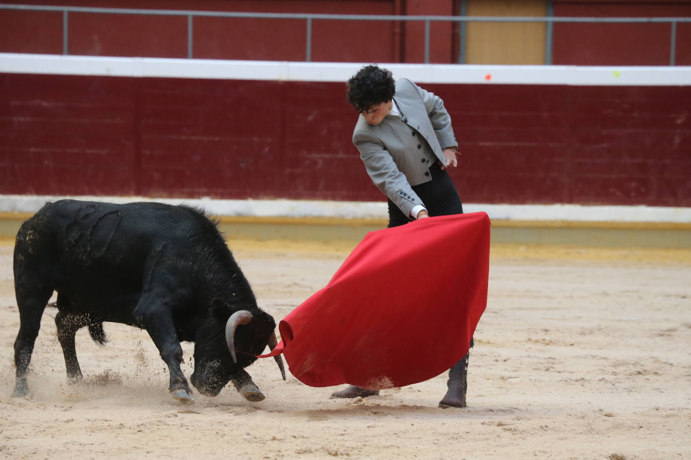 La cantera riojana se da cita en la plaza de toros de La Ribera