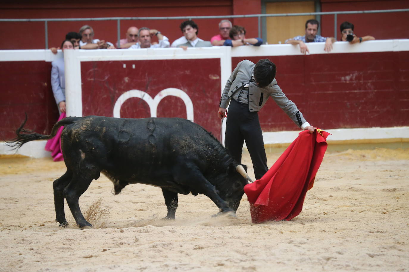 La cantera riojana se da cita en la plaza de toros de La Ribera