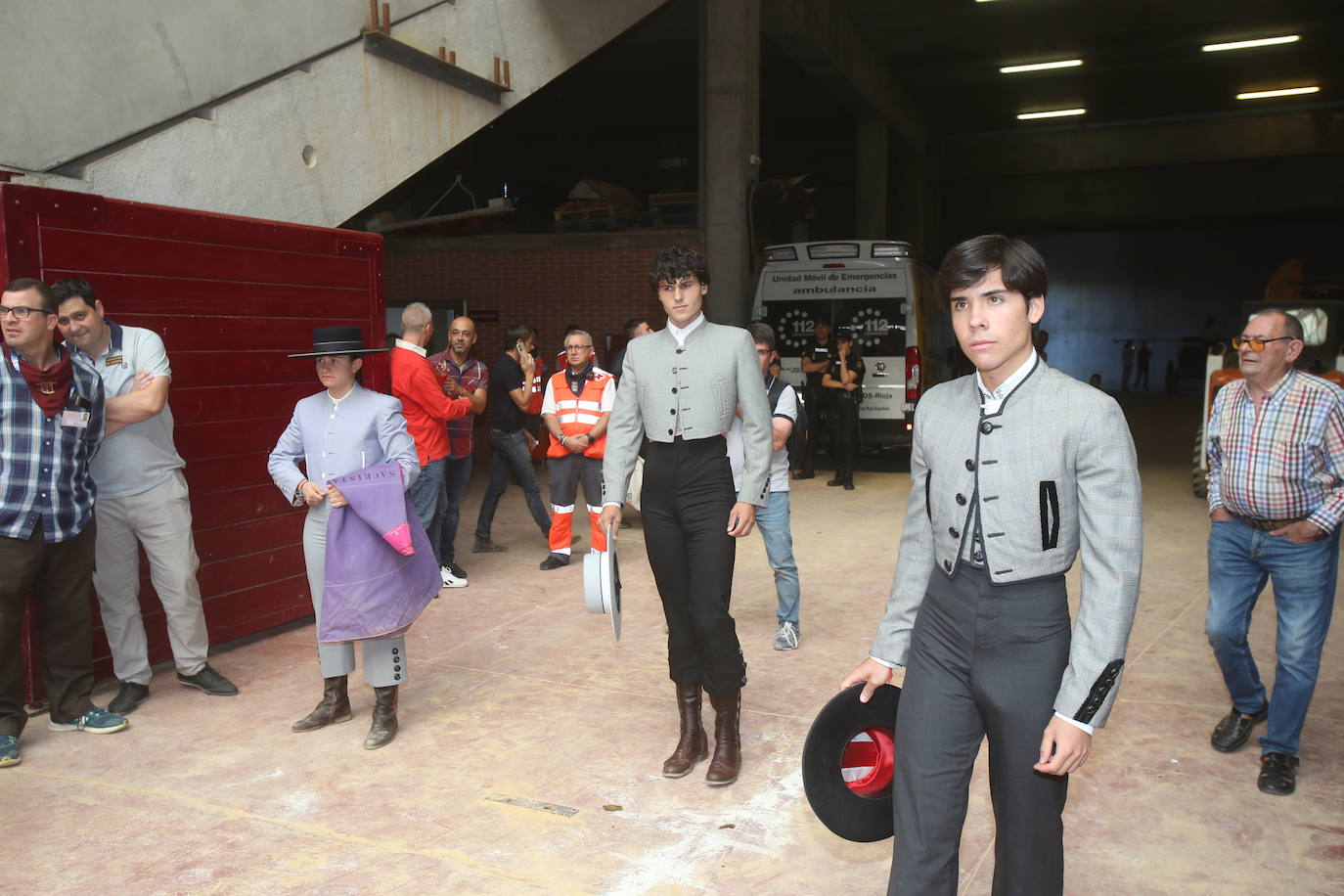 La cantera riojana se da cita en la plaza de toros de La Ribera