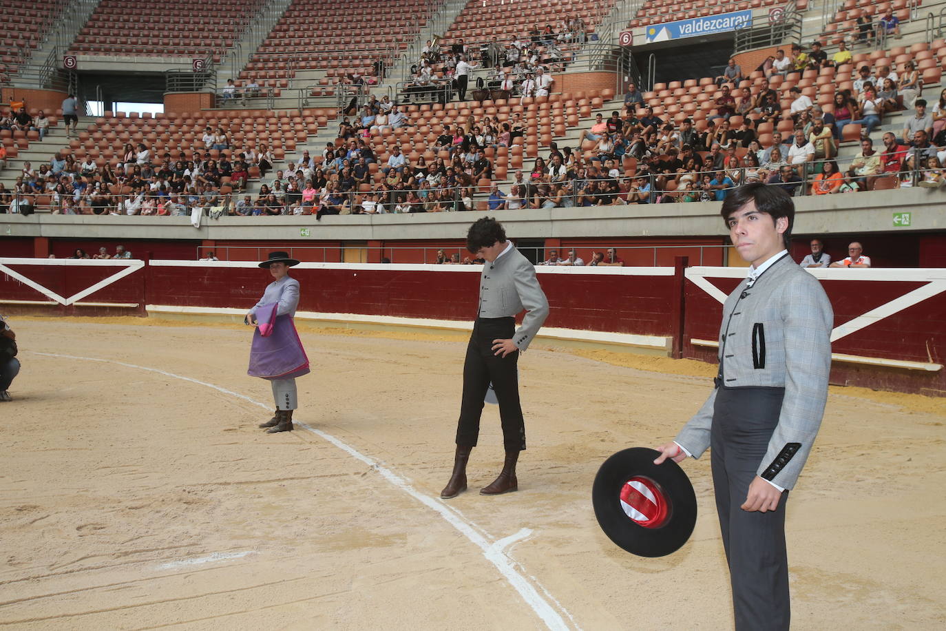 La cantera riojana se da cita en la plaza de toros de La Ribera