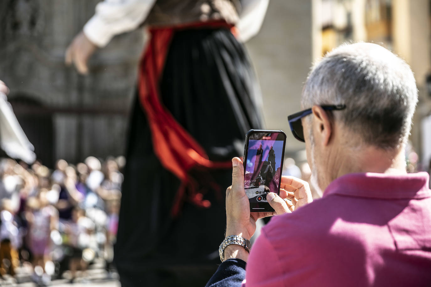 Mañana de gigantes para grandes y pequeños