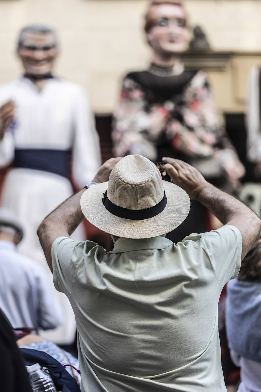 Mañana de gigantes para grandes y pequeños