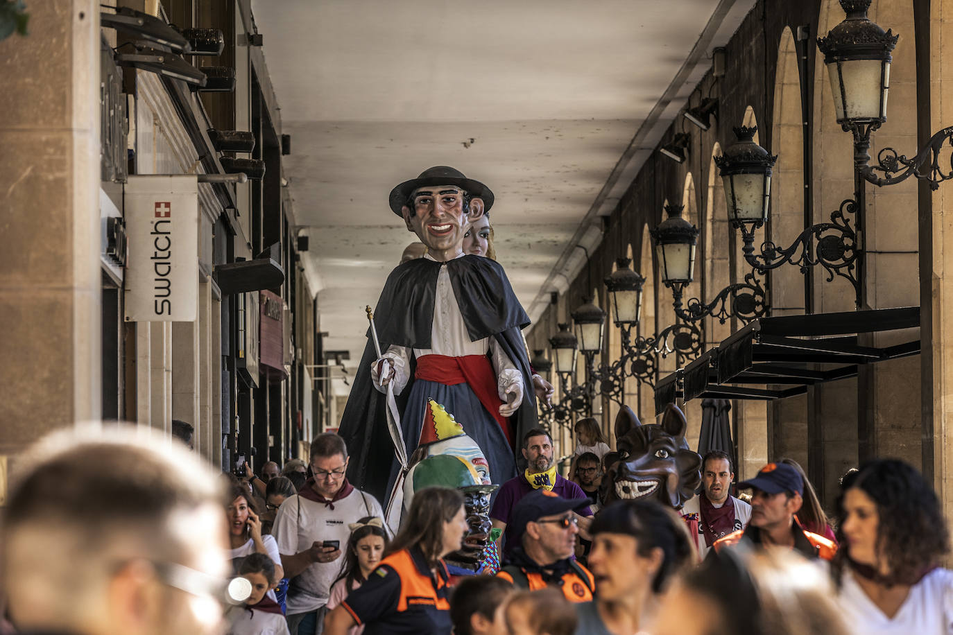 Mañana de gigantes para grandes y pequeños
