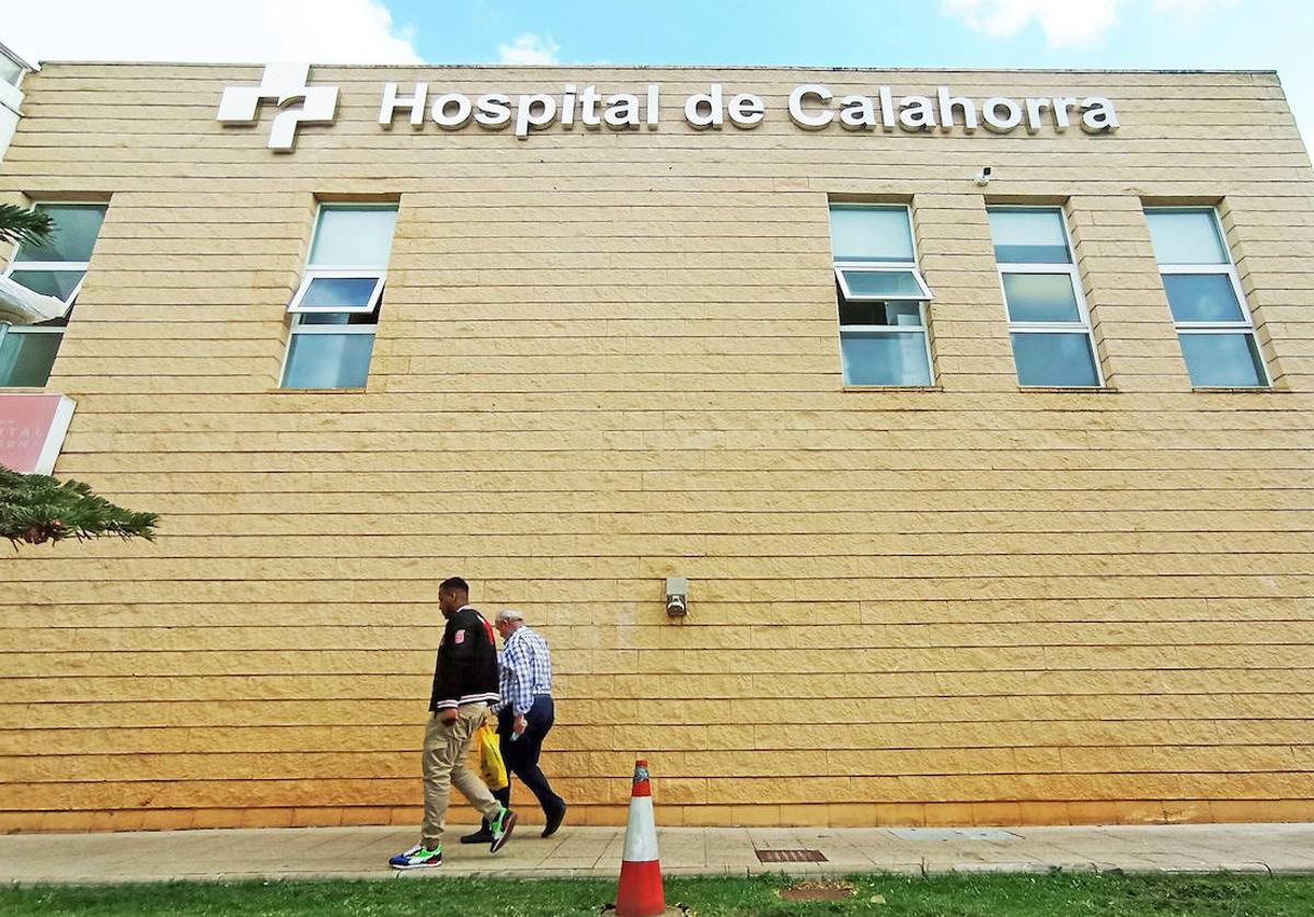 Exterior del Hospital de Calahorra.