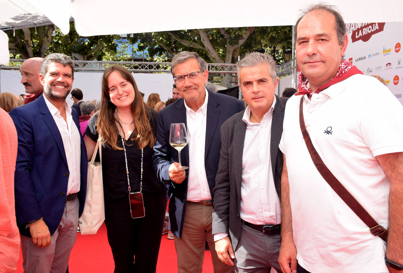 Terraza 27. Javier Doval, Laura Aguilar, Arturo Colina, Mikel Alcaide, Jesús Fernández