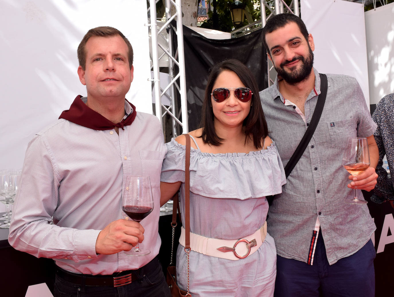 José Antonio Jiménez, Narly Castaño y Eduardo Pastor.