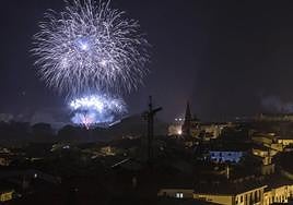 Noche de fuegos artificiales con Pirotecnia Zaragozana