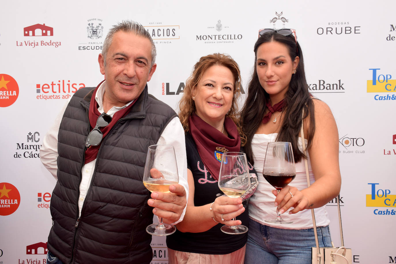 Jesús Hermosa, Silvia Garca y Nieves Martn