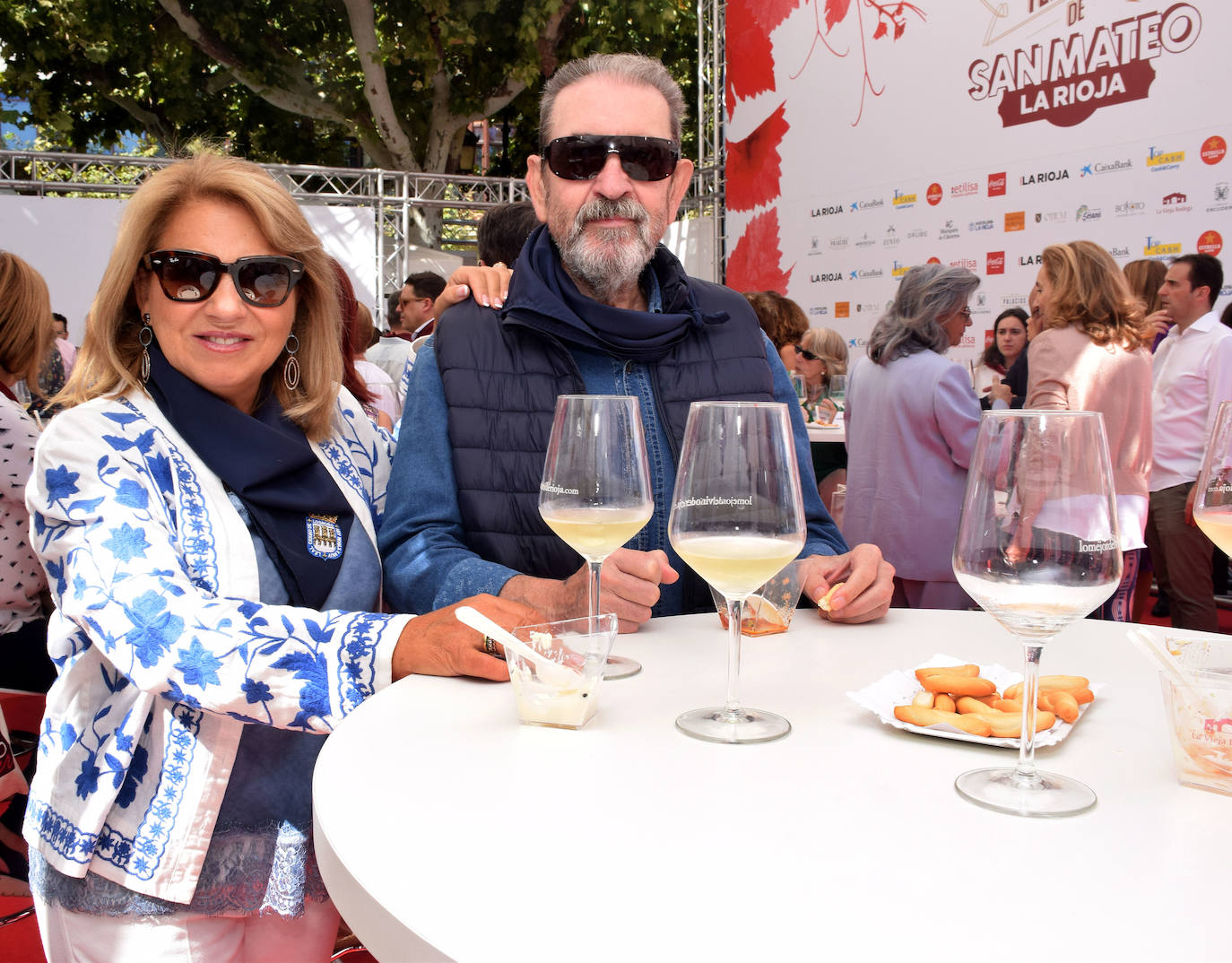 Luis Ilarraza y Emilia Domínguez