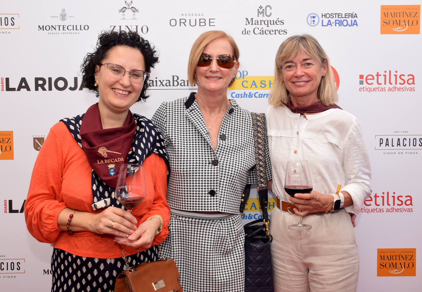 Asunción Barreras, Sylvia Sastre y Teresa Cobo