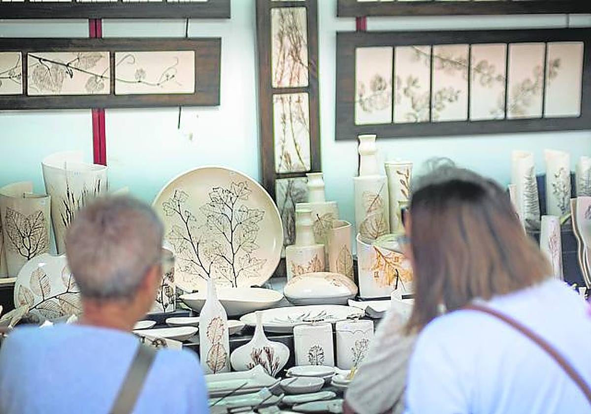 Imagen principal - Las manos que modelan el arte