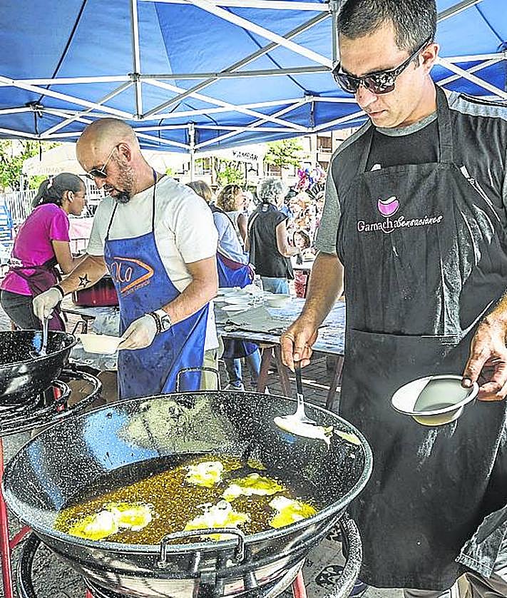 Imagen secundaria 2 - Logroño se degusta de oeste a este