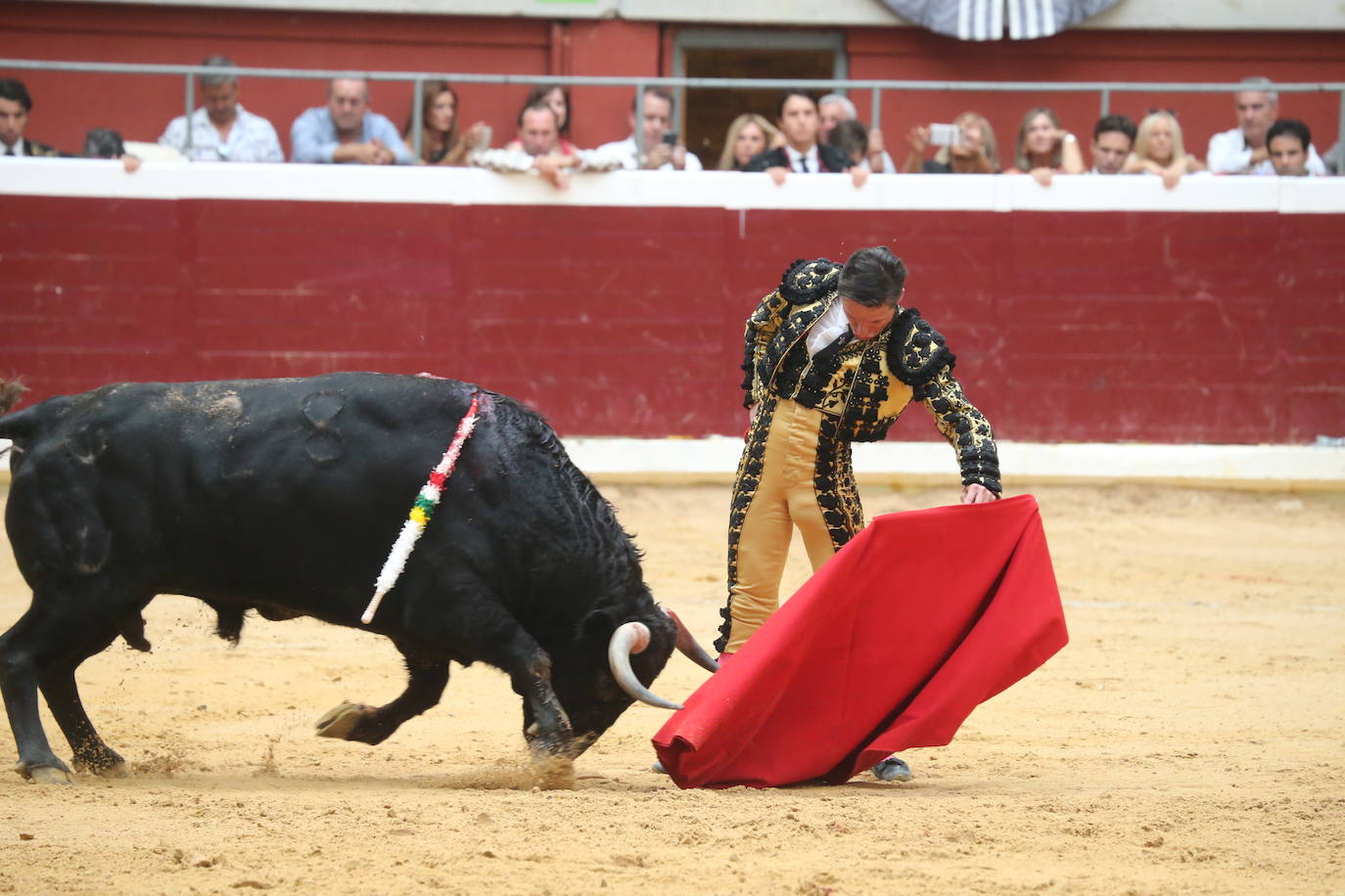 Urdiales, Talavante y Roca Rey, en La Ribera