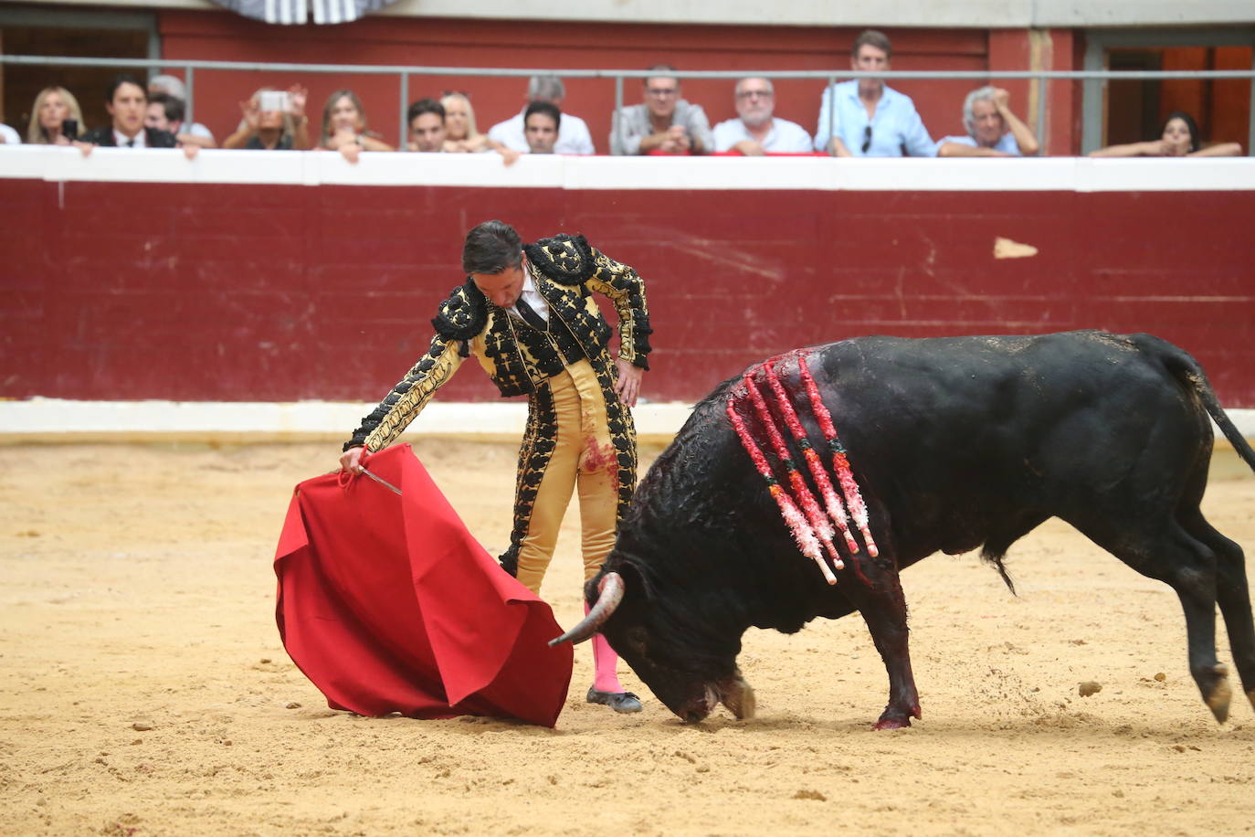 Urdiales, Talavante y Roca Rey, en La Ribera