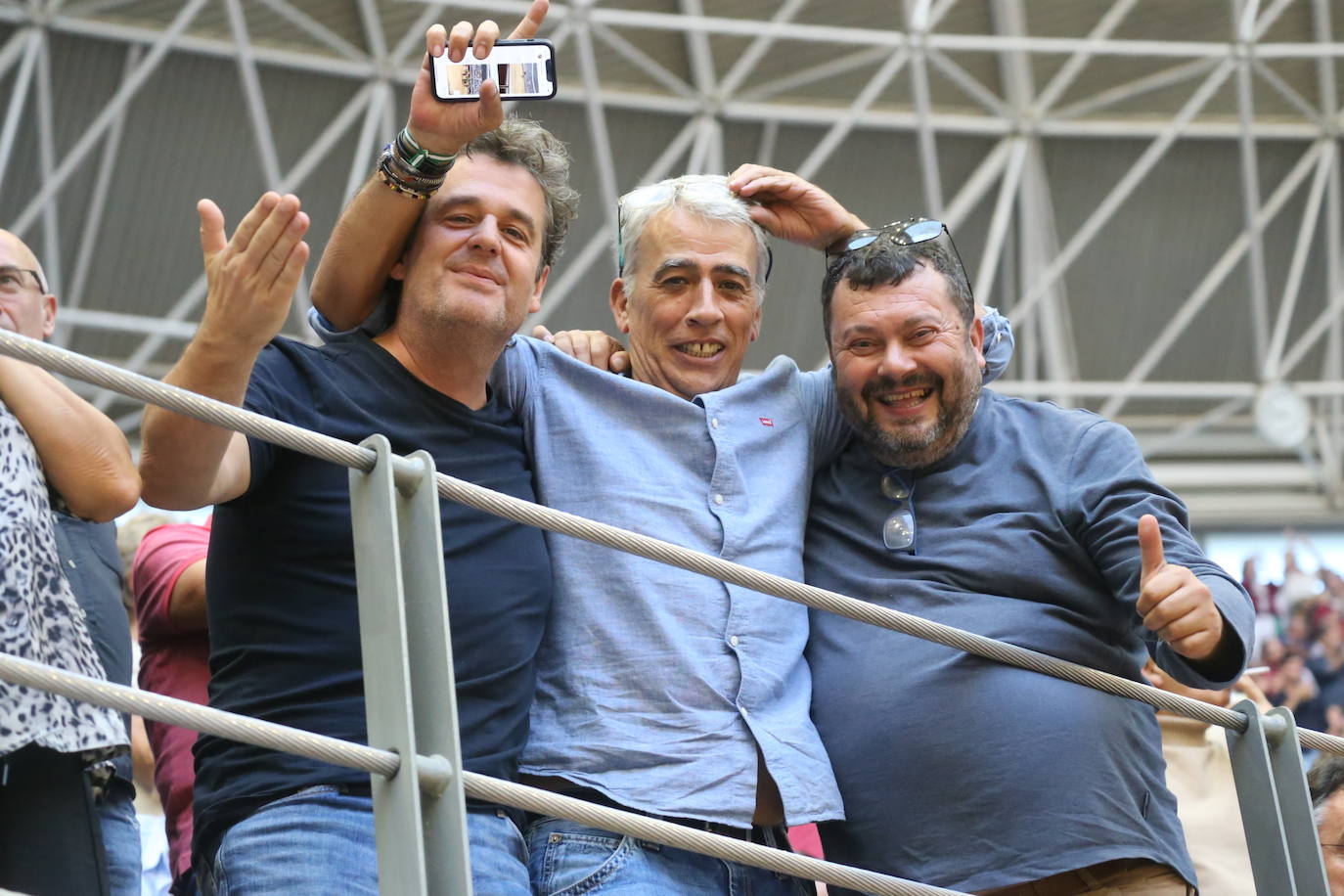 Urdiales, Talavante y Roca Rey, en La Ribera