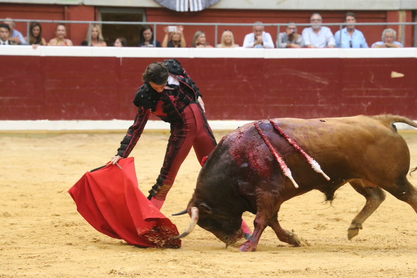 Urdiales, Talavante y Roca Rey, en La Ribera